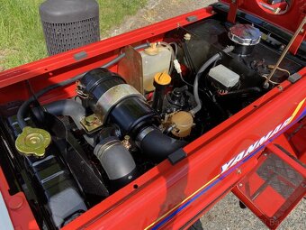 Malotraktor Yanmar F15D, profesionální repas - 4