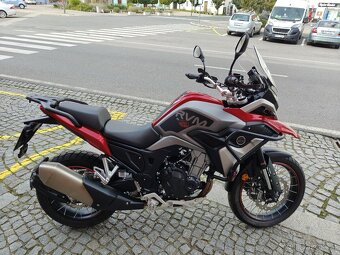 Jawa RVM 500 Adventure , záruka - 4
