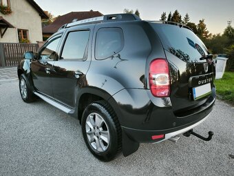 DACIA DUSTER 1.5 DCI 80kw 4X4, DOBRÝ STAV, PŮVOD ČR - 4