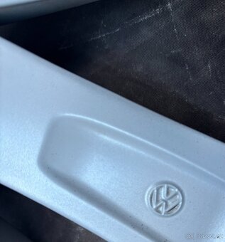 Originální Alu kola VW Sharan 225/45/18 zimní TOP - 4