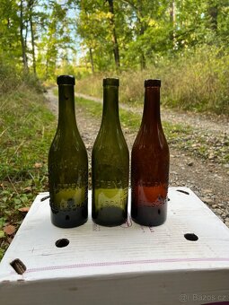 Staré pivní láhve - 4