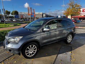 Honda CR-V 2.l Lpg r.v. 2007, automat,kůže - 4