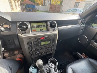 Land Rover Discovery 3 NEPOJÍZDNÝ - 4
