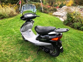 Honda Bali X100 / HF07, 1.majitel, serviska - 4