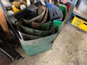 Kapotáž Zetor 25 - 4