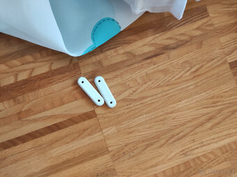 Luxusní dětská záclona na velké okno, TOP stav - 4