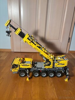 Lego 42009 - Mobile Crane MK II (návody + krabica) - 4