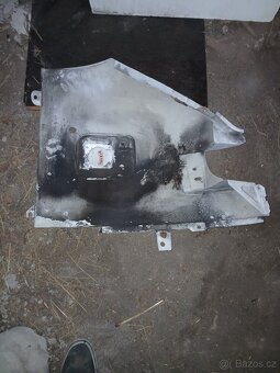 Přední blatník Fiat ducato, Peugeot,Citroen - 4