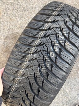 Alu kola se zimními pneu 195/65/15 - 4