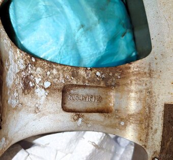 zimní pneu+alu ráfky 6,5Jx16H2 - 4