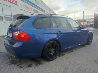 BMW e91 M-Paket Le Mans Blue - 4