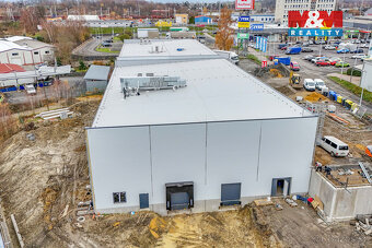 Pronájem skladu, 2200 m², Cheb, ul. Karlova - 4