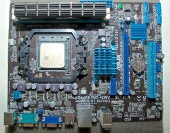 Plně funkční kombo ASUS M5A78L-MLX3 + AMD FX-6100 + 8GB DDR3 - 4