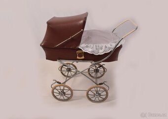 Retro Kočárek pro panenky - 4