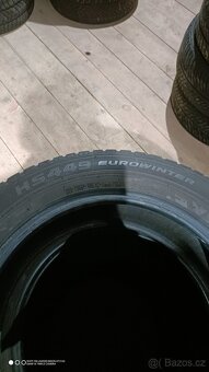 Zimní pneumatiky 215/60r17 - 4