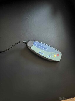 Masážní křeslo HOVBORG černá - 4