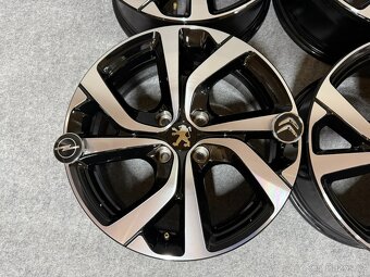 CITROEN PEUGEOT OPEL 4X108 R17 6,5J ET20 - 4