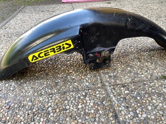 Yamaha XTZ 750 zadní kolo + blatník - 4