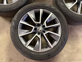 Originální alu kola Škoda Kodiaq Braga 5x112 R19 - 4