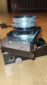 Starý fotoaparát Zorki 10 - 4