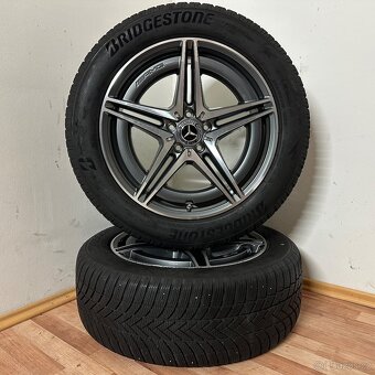 MERCEDES EQC AMG 5x112 R19 ET34+ZIMNÍ 235/55R19 7mm - 4