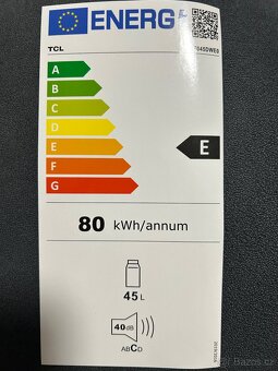 Malá lednice TCL - 4