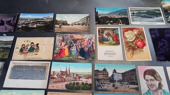 Pohledy staré různé žánry ,Kříž dřevěný . - 4