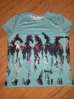 Trika s motivem koně - 4