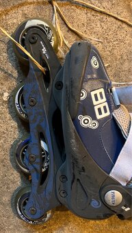 Kolečkové brusle TRULY ULTIMATE BOY vel. 38-41 - 4