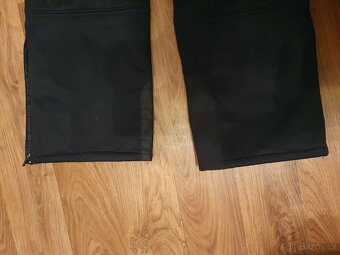 Cerne damske lyzarske kalhoty oteplovaky Crivit L/40 - 4