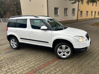 Škoda Yeti Ambition 1.2Tsi 77kw DSG 100000KM - 4
