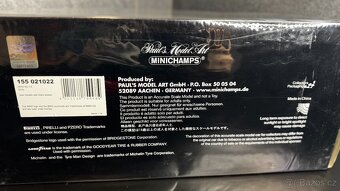 BMW M2 CS 2020 Minichamps model 1:18 - 4