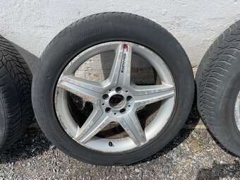 Mercedes-Benz W164 AMG ML GL R zimní kola 255/50/19 - 4