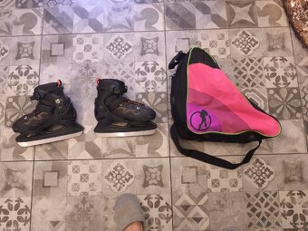 Dětské brusle nastavitelné. - 4