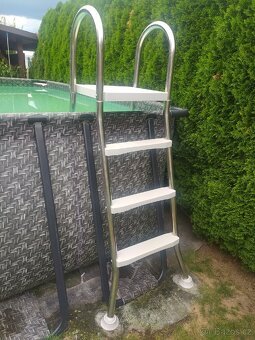 Nadzemní bazén Florida Premium 2x4x1,22 m s příslušenstvím - 4