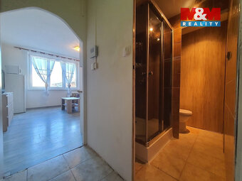 Pronájem bytu 1+kk, 20 m², Sokolov, ul. Marie Majerové - 4