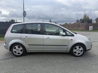 Ford Focus C-max 1.6tdci 80Kw +Původ ČR+NOVÁ STK - 4