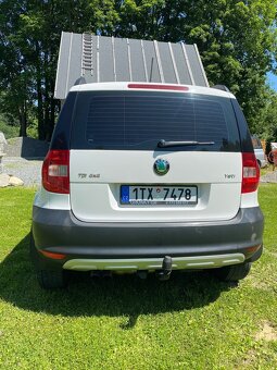 Škoda Yeti 2.0 tdi 4x4 TOP - 4