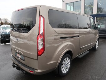 Ford Tourneo Custom 2.0EcoBlue,136kW,L2,8míst,serv.kn. - 4