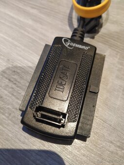 Gembird USB 2.0 na IDE/SATA - 4