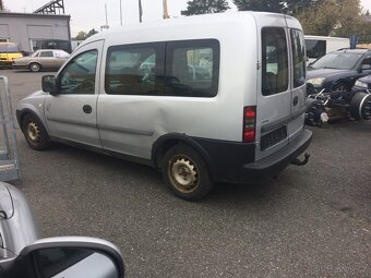 Opel combo 1.7dti 5.míst - 4