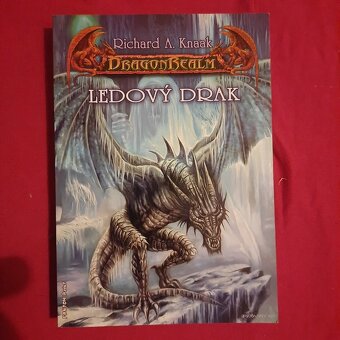 DragonRealm 1 a 2 , Richard A. Knaak - 4