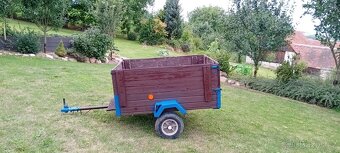 Přívěsný vozík - 4