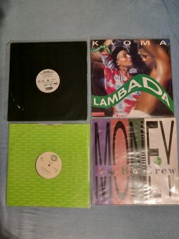 Zahraniční gramodesky hudba 66ks - 4