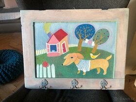 Obraz-vešiak 68x58cm - 4