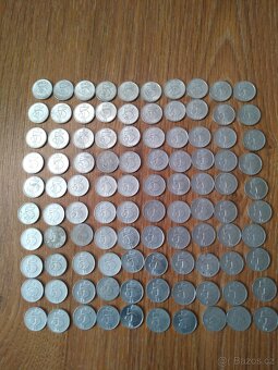 Mince 5 haléřů rok 1978,1979 - 4