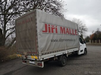 RENAULT MASTER SPAČKA VALNÍK-PLACHTA-10TI PALETA - 4