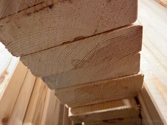 Fošny borovice hoblované s fázemi - 4
