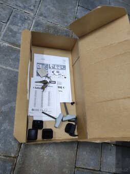 Nosič Thule 754 WingBar dlhé tyče + sada zámkov - 4