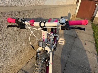 Dětské kolo  Cube 20 - 4